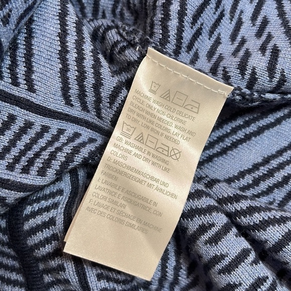 ISAAC Mizrahi Live Cardigan Open Front Sweater Size M/L - Picture 10 of 11